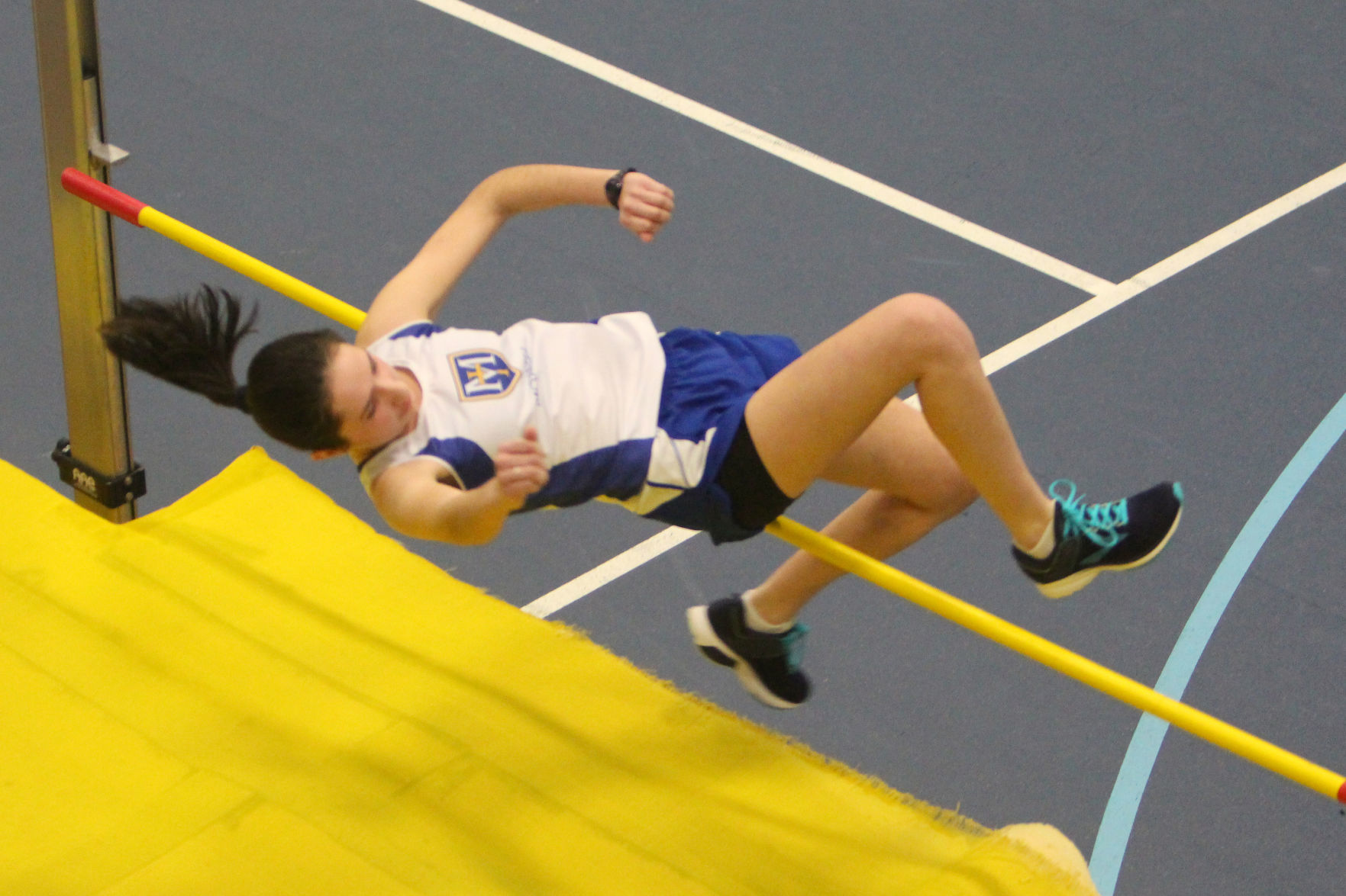 McDonell indoor track and field invite at UW-Eau Claire 3-19-19